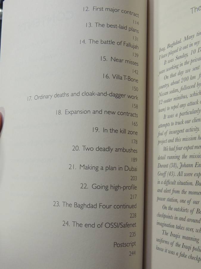 In The Kill Zone: Surviving As A Private Military Contractor In Iraq - Neil Reynolds