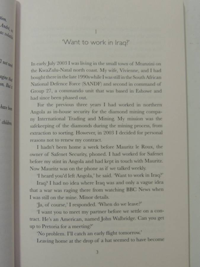 In The Kill Zone: Surviving As A Private Military Contractor In Iraq - Neil Reynolds