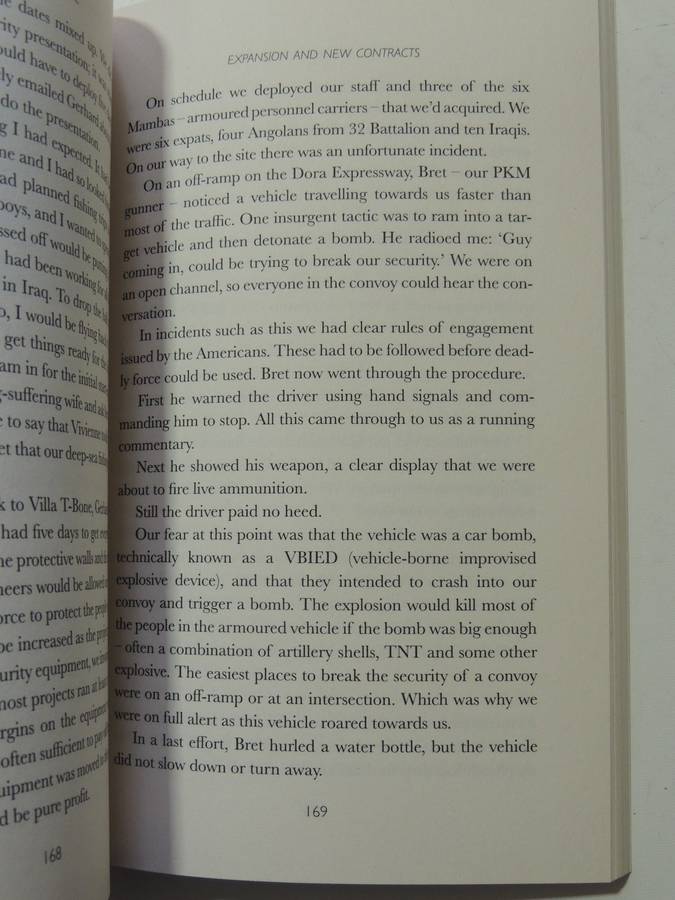 In The Kill Zone: Surviving As A Private Military Contractor In Iraq - Neil Reynolds