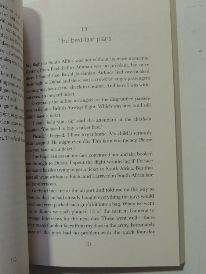 In The Kill Zone: Surviving As A Private Military Contractor In Iraq - Neil Reynolds