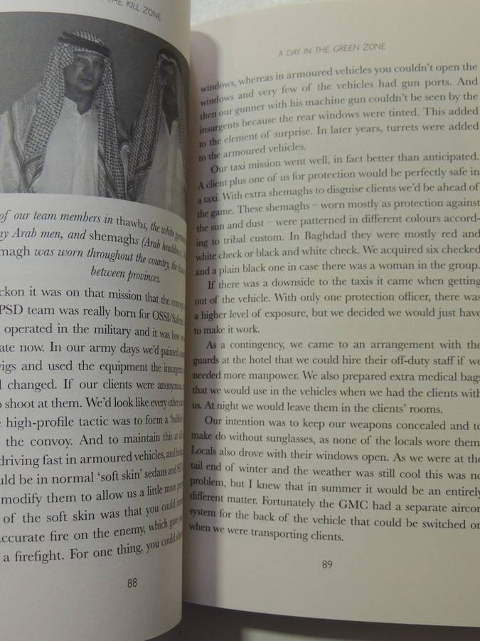 In The Kill Zone: Surviving As A Private Military Contractor In Iraq - Neil Reynolds