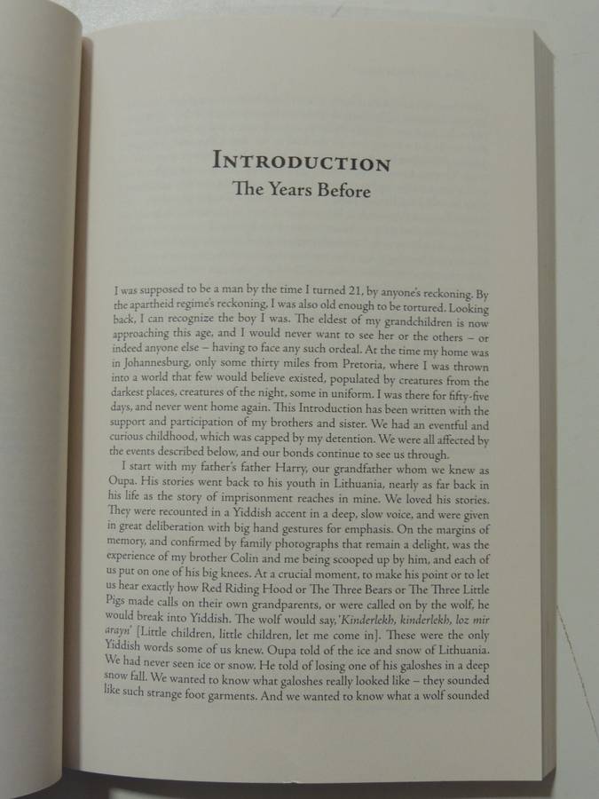 When They Came For Me: The Hidden Diary Of An Apartheid Prisoner - John R. Schlapobersky