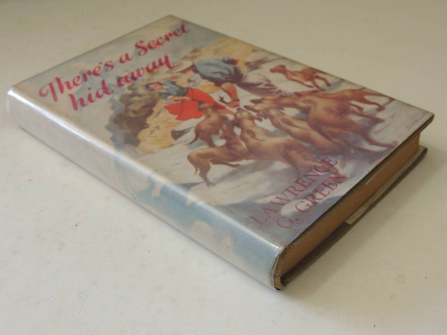 There's A Secret Hid Away - Lawrence G Green   Signed, First Ed 1956