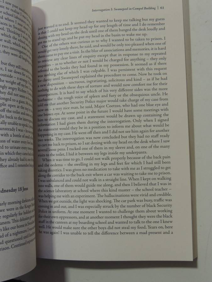 When They Came For Me: The Hidden Diary Of An Apartheid Prisoner - John R. Schlapobersky