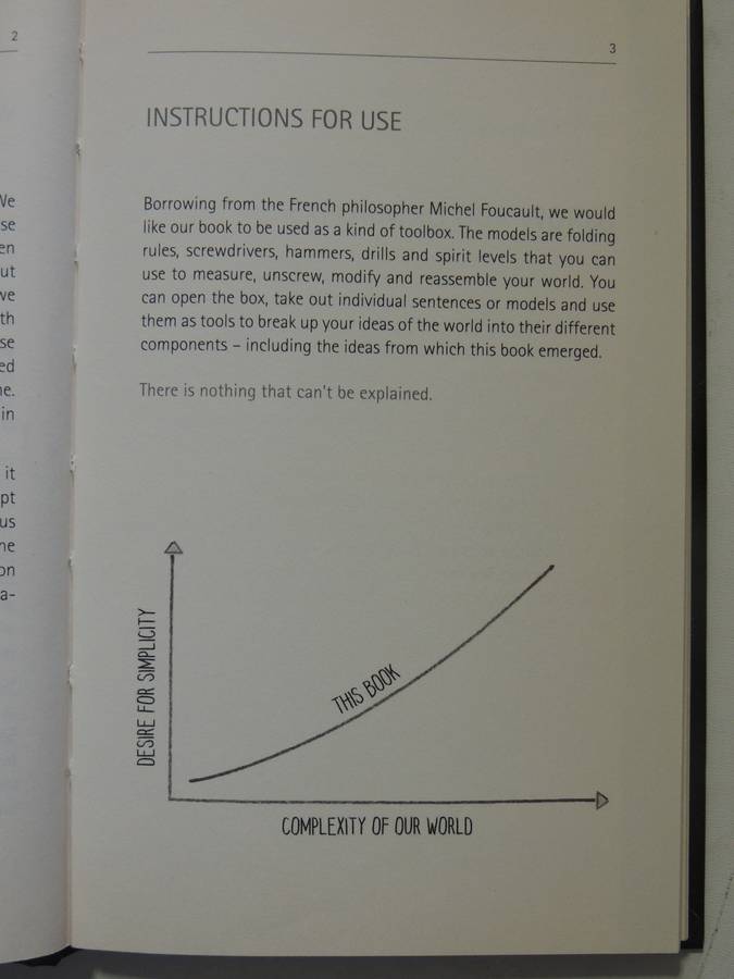 The Change Book: Fifty Models To Explain How Things Happen - Mikael Krogerus & Roman Tschappeler