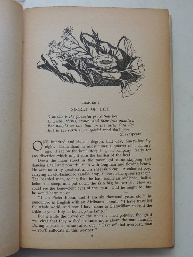 There's A Secret Hid Away - Lawrence G Green   Signed, First Ed 1956