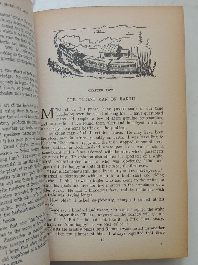 There's A Secret Hid Away - Lawrence G Green   Signed, First Ed 1956