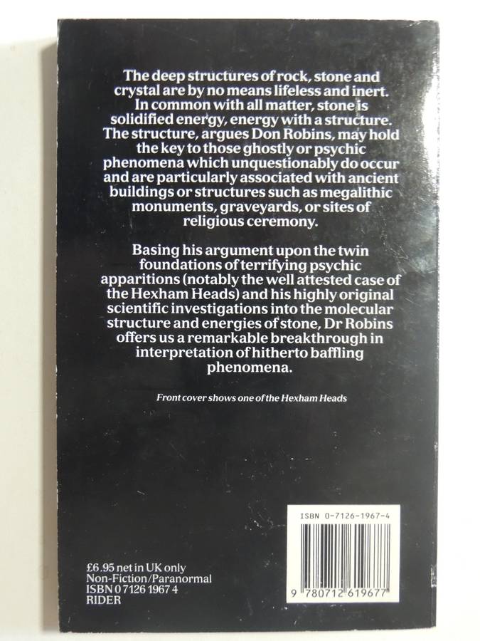 The Secret Language Of Stone - Don Robins
