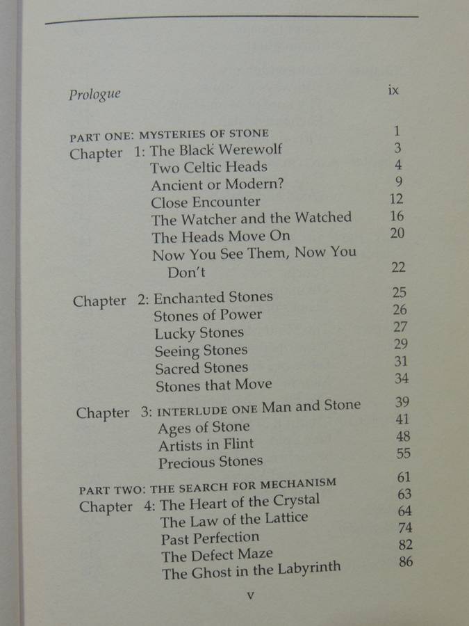 The Secret Language Of Stone - Don Robins