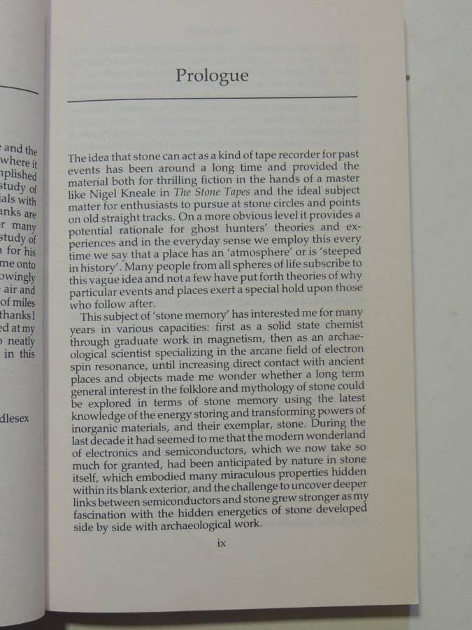 The Secret Language Of Stone - Don Robins