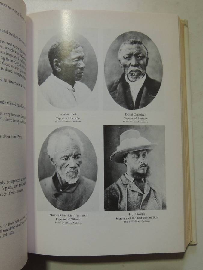 The Commissions Of W.C. Palgrave: Special Emissary To South West Africa 1876-1885- ed E.L.P. Stals
