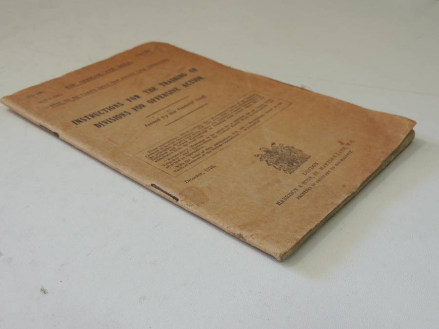 Instructions For The Training Of Divisions For Offensive ActionIssued By The General Staff