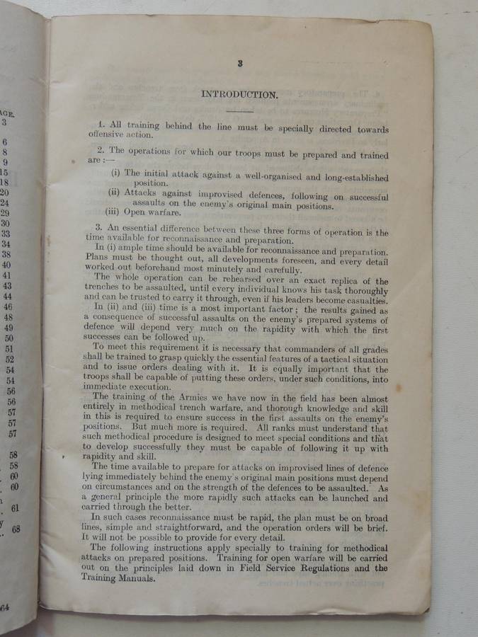 Instructions For The Training Of Divisions For Offensive ActionIssued By The General Staff