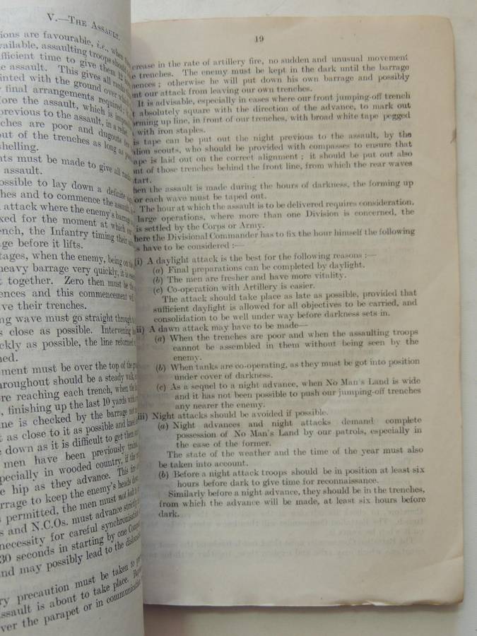Instructions For The Training Of Divisions For Offensive ActionIssued By The General Staff
