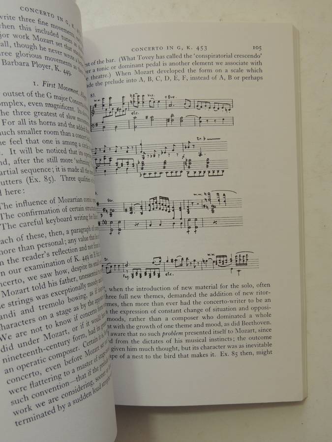 A Companion To Mozart's Piano Concertos - Arthur Hutchings