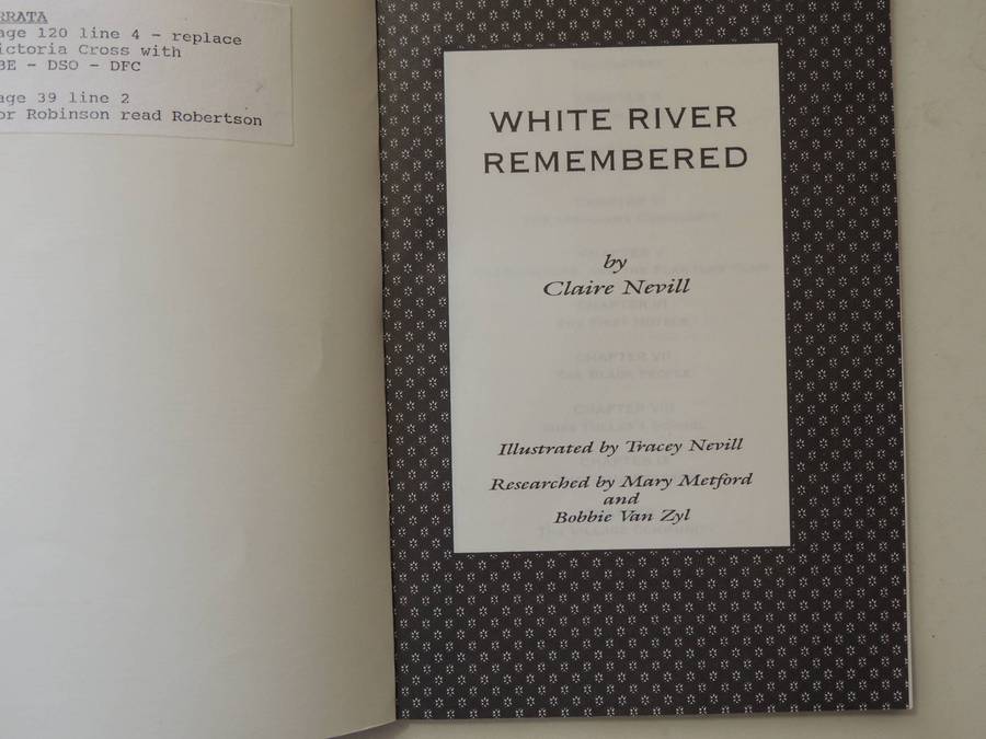 White River Remembered - Claire Nevill