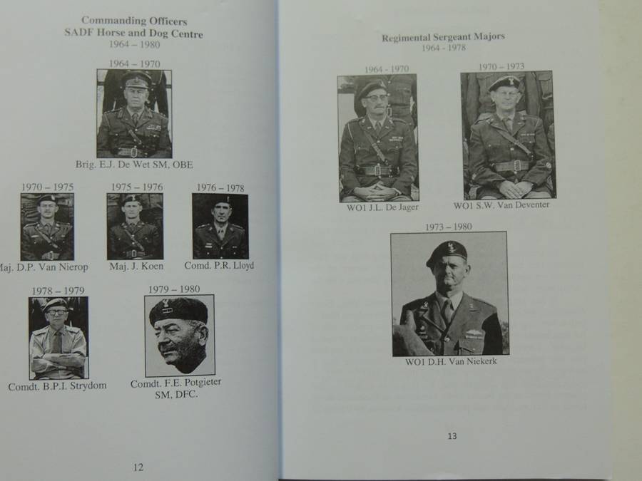 Dogs of War - Memoirs of the South African Defense Force Dog Units - Peet CoetzeeSIGNED