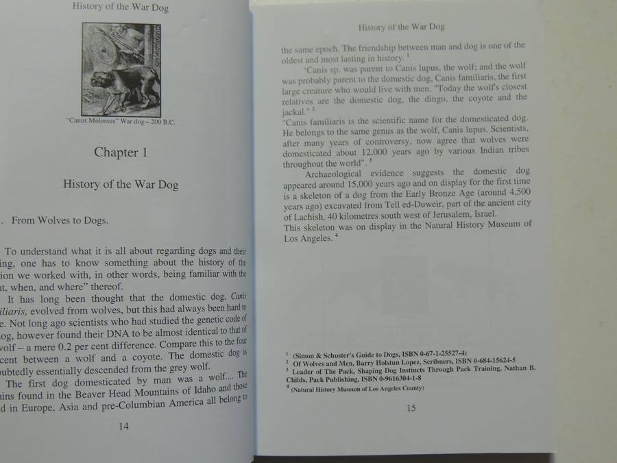 Dogs of War - Memoirs of the South African Defense Force Dog Units - Peet CoetzeeSIGNED