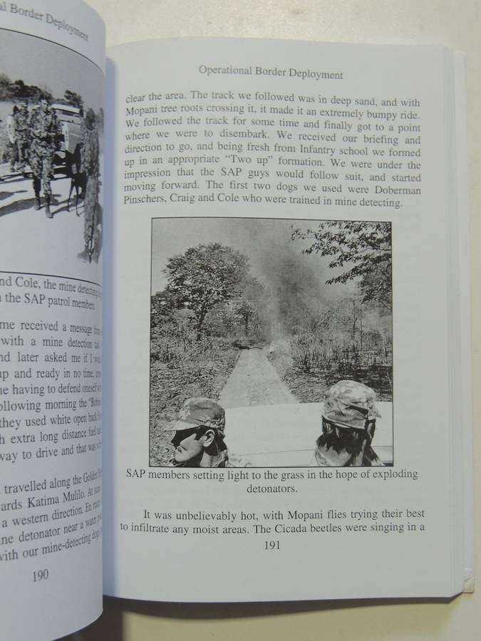 Dogs of War - Memoirs of the South African Defense Force Dog Units - Peet CoetzeeSIGNED