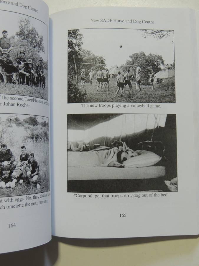 Dogs of War - Memoirs of the South African Defense Force Dog Units - Peet CoetzeeSIGNED