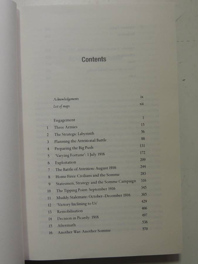 Bloody Victory: The Sacrifice On The Somme And The Making Of The Twentieth Century-William Philpott