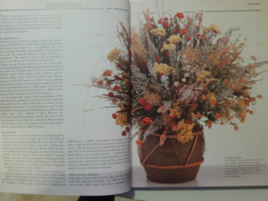 The Complete Book of Dried Flowers - Malcolm Hiller, Colin Hilton