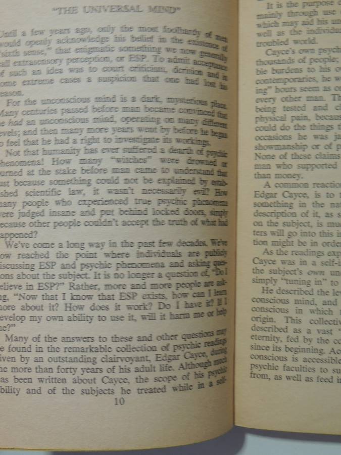Edgar Cayce On ESP- Doris Agee