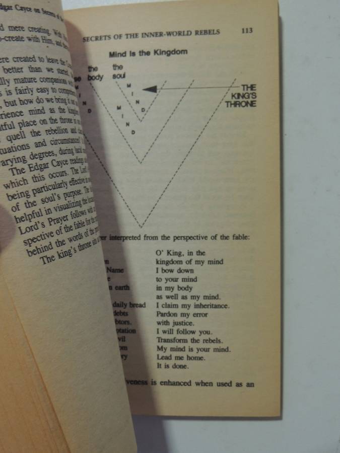 On Secrets Of The Universe - Edgar Cayce