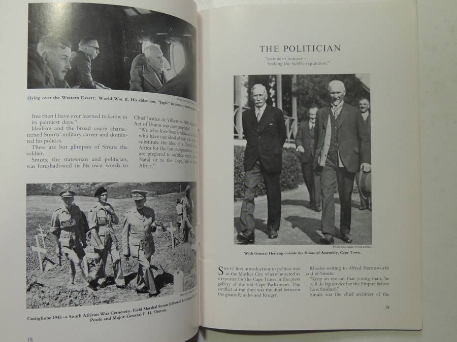 One Man In His Time: A Pictorial Review Of The Life Of Jan Christian Smuts May 24th, 1870 - Septembe