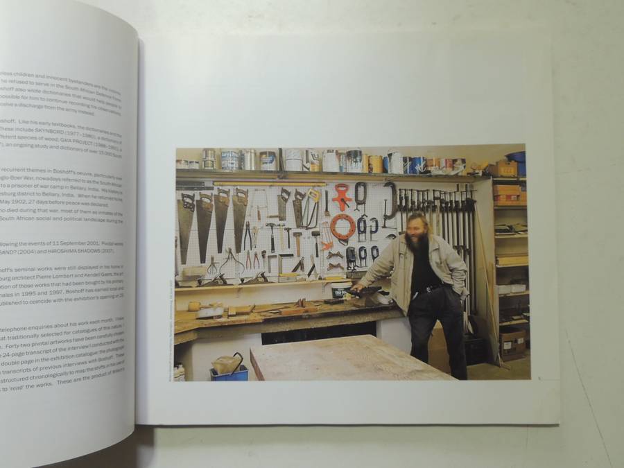 Willem Boshoff - Word Forms And Language Shapes 1975 - 2007 - curated Warren Siebrits