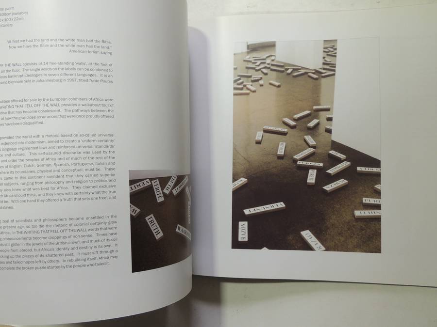 Willem Boshoff - Word Forms And Language Shapes 1975 - 2007 - curated Warren Siebrits