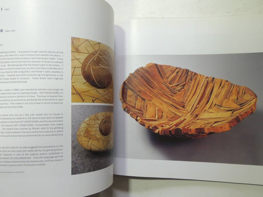 Willem Boshoff - Word Forms And Language Shapes 1975 - 2007 - curated Warren Siebrits