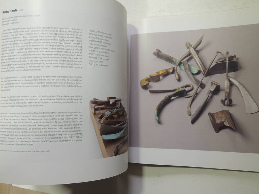 Willem Boshoff - Word Forms And Language Shapes 1975 - 2007 - curated Warren Siebrits