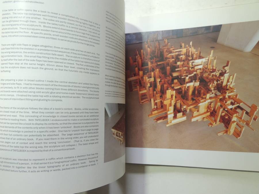 Willem Boshoff - Word Forms And Language Shapes 1975 - 2007 - curated Warren Siebrits