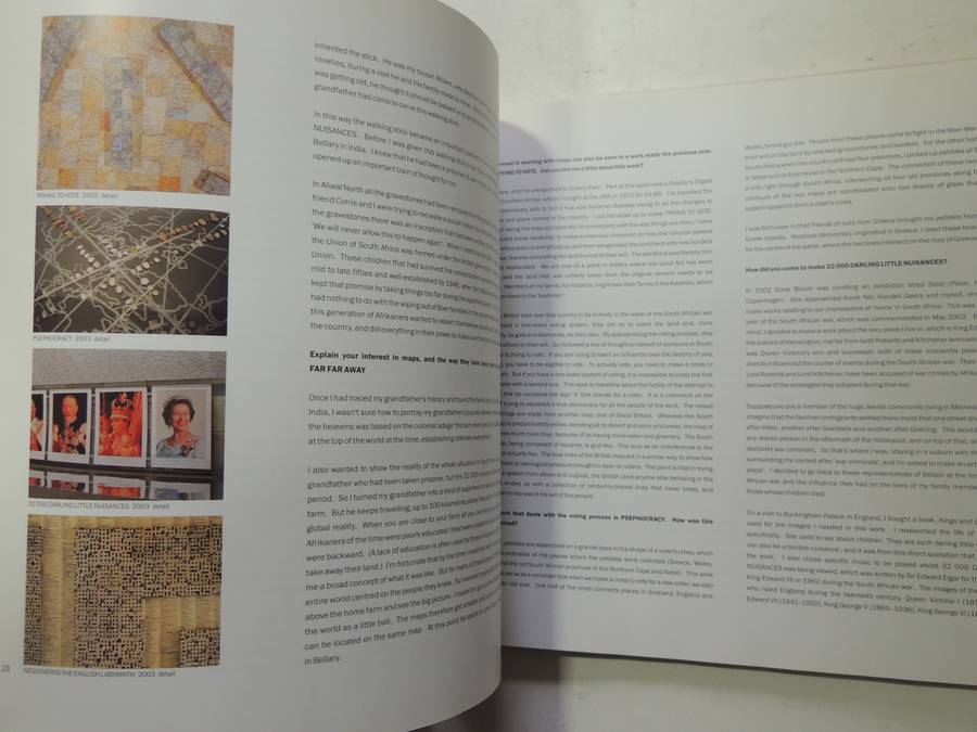Willem Boshoff - Word Forms And Language Shapes 1975 - 2007 - curated Warren Siebrits