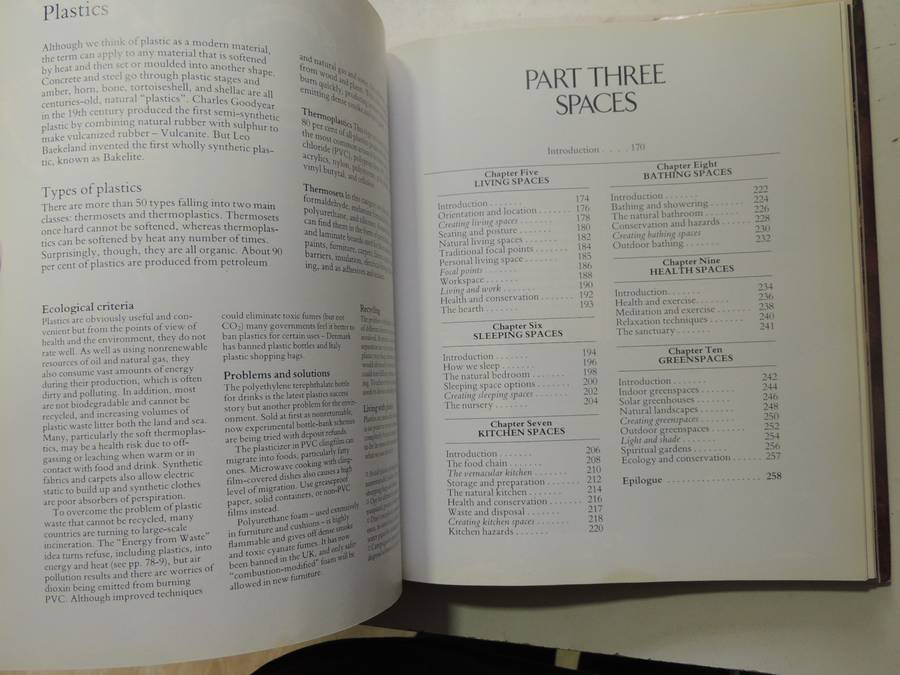 The Natural House Book: Creating A Healthy, Harmonious And Ecologically Sound Home- David Pearson