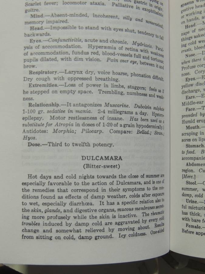 Homoeopathic Materia Medica Comprising the Characteristic & Guiding Symptoms / Remedies - Boericke