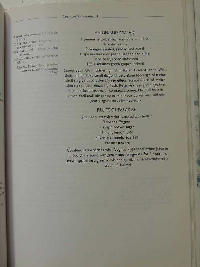 Strawberries - Pamela Allardice