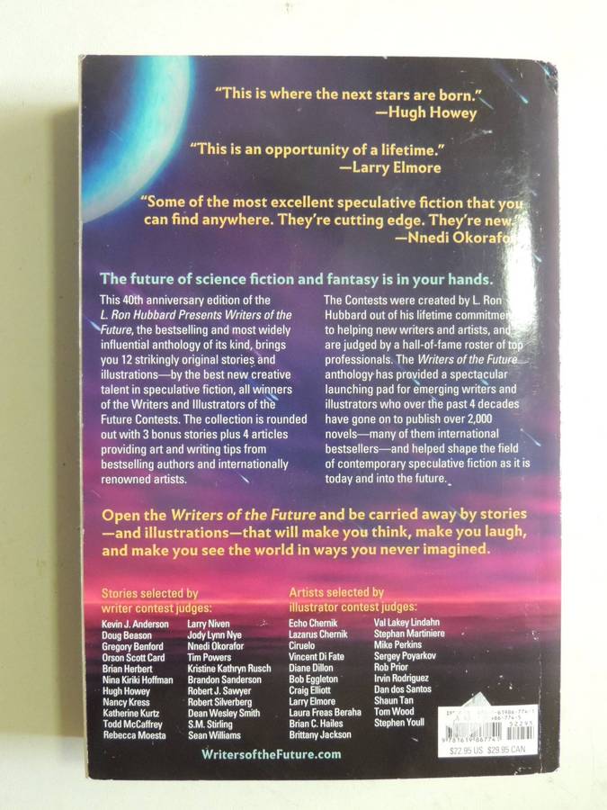 L Ron Hubbard Presents Writers of the Future Volume 40