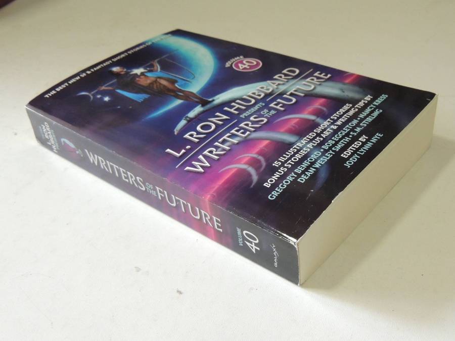 L Ron Hubbard Presents Writers of the Future Volume 40