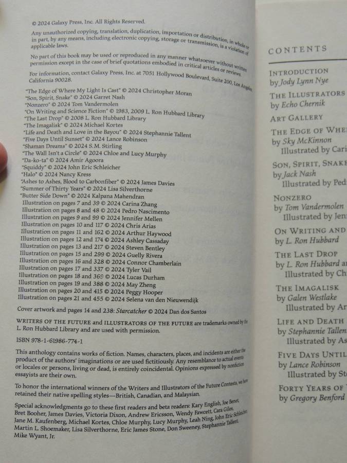 L Ron Hubbard Presents Writers of the Future Volume 40