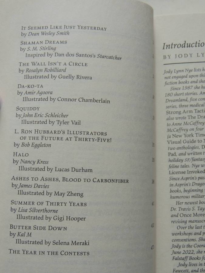 L Ron Hubbard Presents Writers of the Future Volume 40