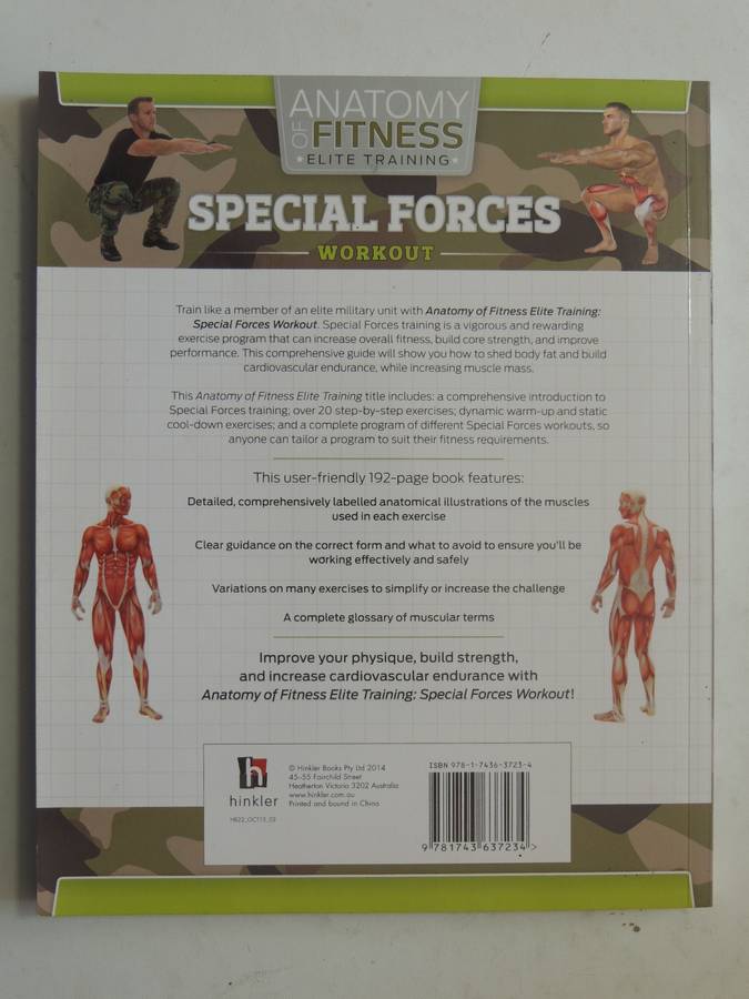 Anatomy Of Fitness Elite Training: Special Forces Workout- Stephen M. Erle
