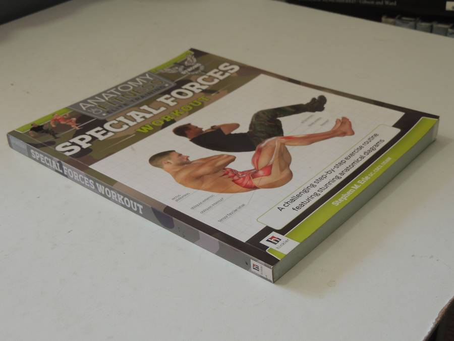 Anatomy Of Fitness Elite Training: Special Forces Workout- Stephen M. Erle