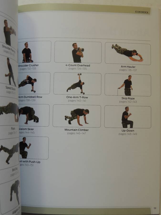 Anatomy Of Fitness Elite Training: Special Forces Workout- Stephen M. Erle