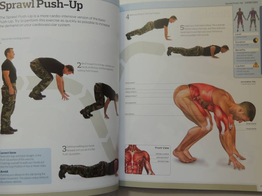 Anatomy Of Fitness Elite Training: Special Forces Workout- Stephen M. Erle
