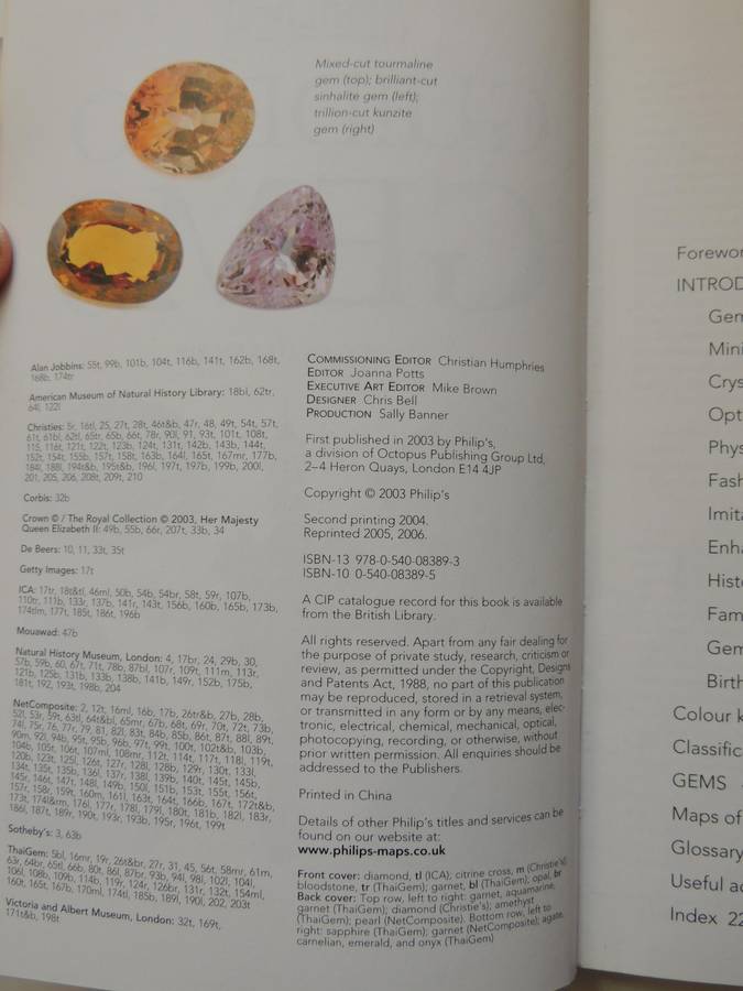 Guide To Gems - Cally Oldershaw