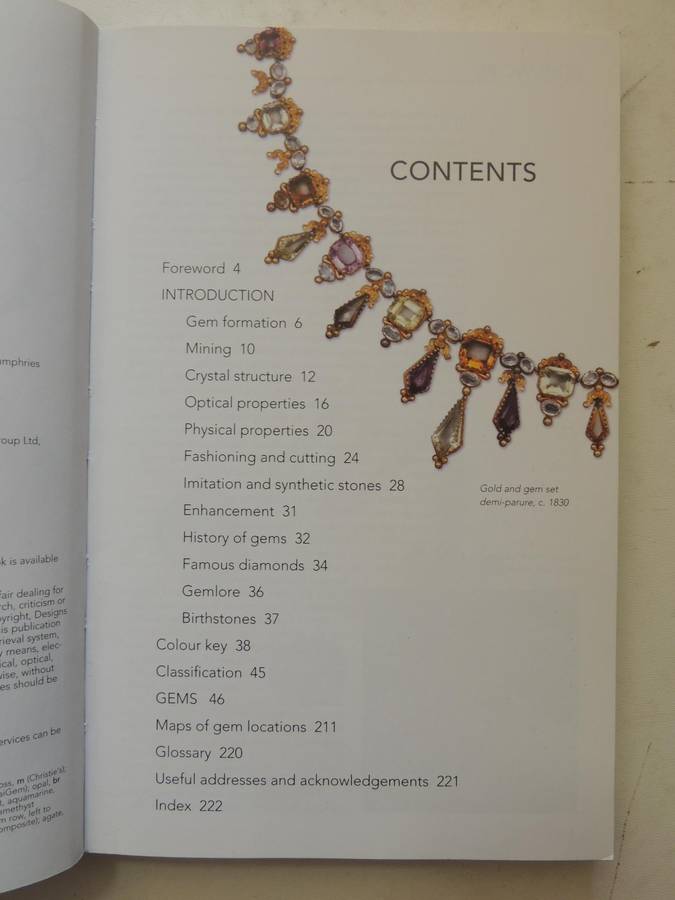 Guide To Gems - Cally Oldershaw