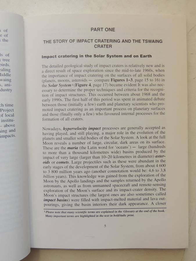 Tswaing Meteorite Crater: An Introduction To The Natural And Cultural History Of The Tswaing Region
