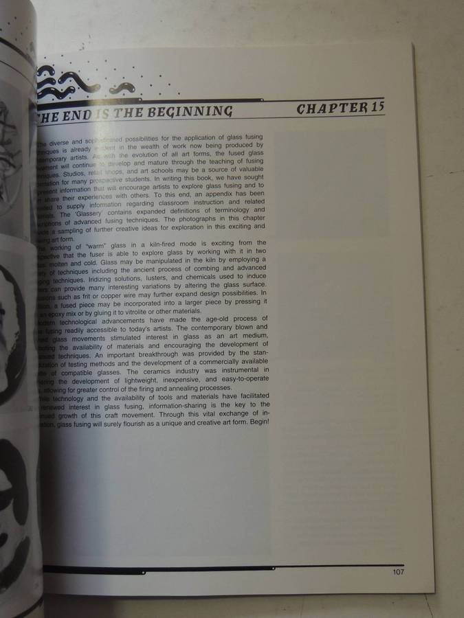 Kiln Firing Glass: Glass Fusing Book One - Boyce Lundstrom
